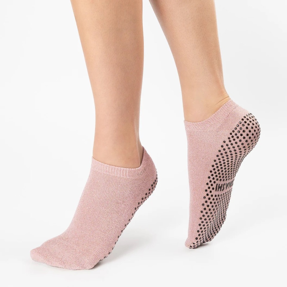 SHASHI BASICS Full Foot Regular Toe Rosé Gold (Small)